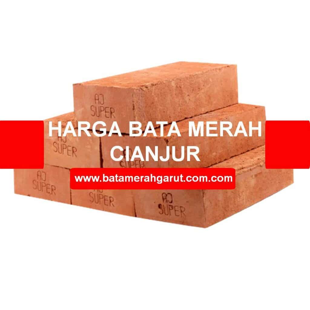 Harga bata merah Cianjur