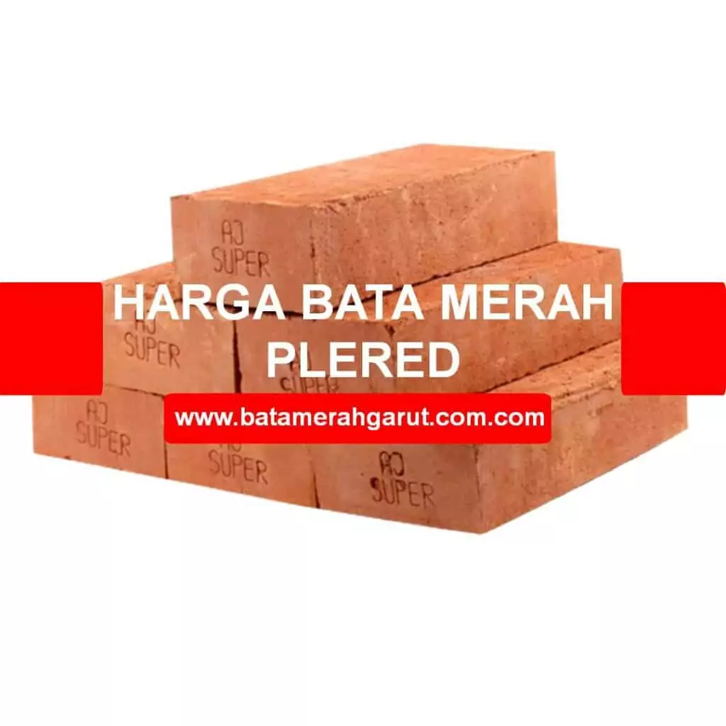 harga bata merah plered