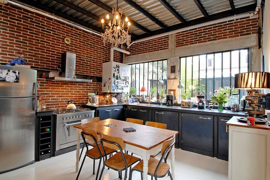rumah industrial bata merah