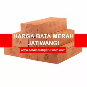 harga jual bata merah jatiwangi