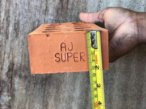 Tebal Bata Expose Hollow Brick Bata Bolong AJ Super