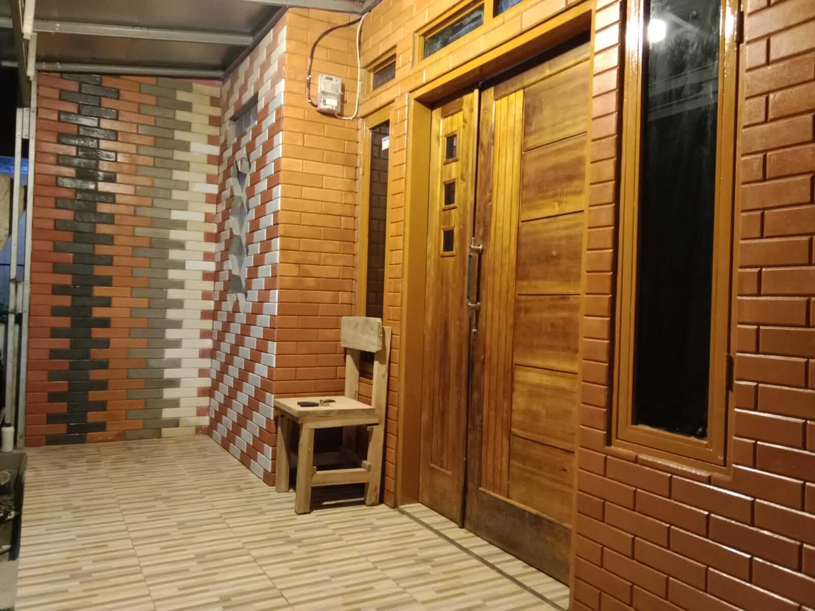 Pemanfaatan bata tempel 05