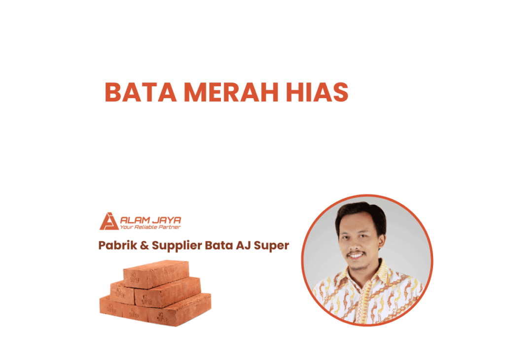 Bata merah hias