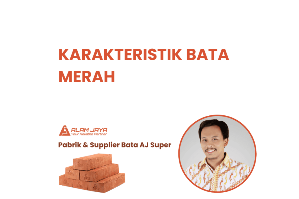 Karakteristik bata merah